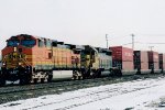 BNSF 5335 West